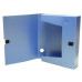 Папка-коробка A4  5.5 см на липучке, цвета в ассортименте  PP 4-241, 4OFFICE