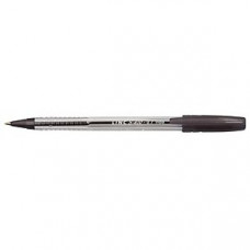 Ручка шар/масл S-400 черная 0,7 мм "LINC"