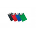 Планшет с клипом А4 PVC цвет в ассортименте 4-257 4Office