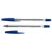 Ручка шариковая, 0,5мм, синяя, 4-112, 4OFFICE