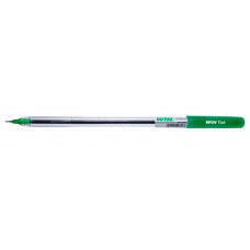 Ручка шариковая, маслянная, 0.7мм зеленая, TICK, WIN
