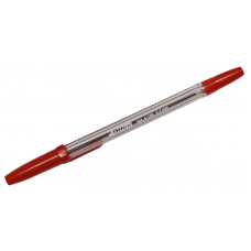 Ручка шариковая красная 4-106 4OFFICE