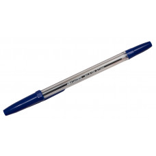 Ручка шариковая синяя 4-106 4OFFICE