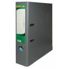 Регистратор (сегрегатор) А4 7см РP серый 4-246, 4OFFICE