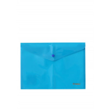 папка с кнопкой, А4, РР 160мкн "Neon', голуб.,5106-05 , NORMA