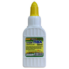 Клей ПВА, с дозатором, 50мл, 4-356, 4OFFICE