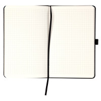 Книга записная Partner, 125*195, 96 л, клет, синяя 8201-02-A AXENT