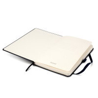 Книга записная Partner, 125*195, 96 л, клет, синяя 8201-02-A AXENT