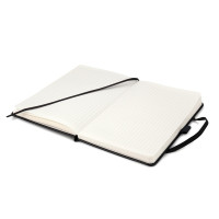 Книга записная Partner, 125*195, 96 л, клет, синяя 8201-02-A AXENT