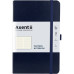 Книга записна Partner, 125*195, 96арк, кліт, синя 8201-02-A AXENT
