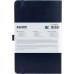 Книга записна Partner, 125*195, 96арк, кліт, синя 8201-02-A AXENT
