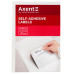 Етикетки з клейким шаром, 38,1*21,2 - 65шт/л 2469-A AXENT