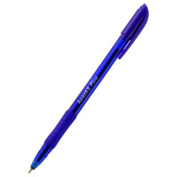 Ручка масляная 1054 Axent Flow . Прорезинненая область захвата. Стержень имеет длину 138 мм и пишущий узел Premec - 0.7 мм. Длина написания 1100 м. Цвет чернил: синий.