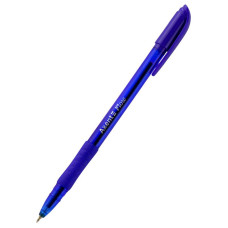 Ручка масляная 1054 Axent Flow . Прорезинненая область захвата. Стержень имеет длину 138 мм и пишущий узел Premec - 0.7 мм. Длина написания 1100 м. Цвет чернил: синий.
