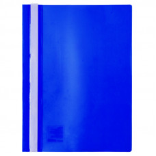 Скоросшиватель пластиковый с прозрачным верхом А4, РР без европерфорации цвета в ассортименте глянцевый 1317, AXENT