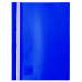 Скоросшиватель пластиковый с прозрачным верхом А4, РР без европерфорации цвета в ассортименте глянцевый 1317, AXENT