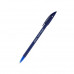 Ручка шариковая Spectrum UX-100-02, непрозрачная синя AXENT