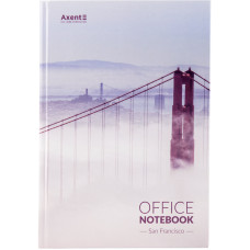 8423-22А Книга записная А4 SAN FRANCISCO 192 листа .кл..AXENT