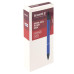 AB1086-01--02-AРучка кулькова автом. Prestige корп.чорн. синя AXENT