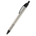 Ручка масляна автом, Prestige, корп. сер..синя AB1086-03-02  AXENT