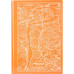 Книга записна А4 Maps Prague, 96арк.кл.перс 8422-542А AXENT