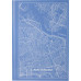 Книга записна А4 Maps Amsterdam, 96арк.кл.блак.8422-507А  AXENT