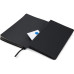 Книга записна Partner Soft, 125*195, 96арк, кліт, т. синя 8206-38-A AXENT