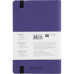 Книга записна Partner Soft, 125*195, 96арк, кліт, т. синя 8206-38-A AXENT