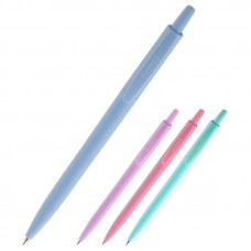 Ручка шариковая автоматическая  Allegro Pastelini,AB1090-02-A синяя AXENT