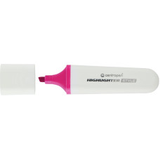 Маркер Highlighter Style 6252 1-4,6 мм клин. пастел. розовый CD