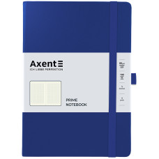 Книга записная Partner Prime, 145*210, 96 листов, клетка, классич.синий 8305-38-A AXENT