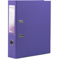 1713-011 Папка-регистратор одностор. PP 5cм, фиолетовый AXENT