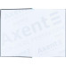 Книга записна А4, 80 арк., кл.,Colors, блакитна 8421-05-A AXENT