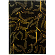 Книга записна А4 Waves 96арк., кліт., чорна 8422-561-A AXENT