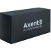 Ручка кулькова автоматична Partner корпус срібний, синя AB1099-34-02-A AXENT