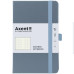 Книга записна Partner, 125*195, 96арк, кліт, сіра 8201-62-A  AXENT