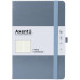 Книга записна Partner Prime, 145*210, 96арк, кліт, сіра 8305-62-A AXENT Книга записна Partner Prime, 145*210, 96арк, кліт, сіра 8305-62-A AXENT