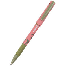 Ручка шариковая LA, Charming, синяя AB1098-01-02-A  AXENT