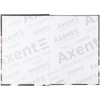 Книга записная твердая обложка. А5, 96 л., клетка  R&B Flower 8457-7-A AXENT