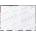 Книга записна тверда обкл. А5, 96 арк., кліт., R&B Flower 8457-7-A AXENT