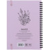 Блокнот на спіралі карт. обк., А5,80 арк,кл.,OS,Pink Roses 8471-2-A-OS AXENT