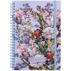 Блокнот на спирали карт. обл., А5, 80 л., кл.,OS, Spring flow 8471-5-A-OS AXENT Блокнот на спирали карт. обл., А5, 80 л., кл.,OS, Spring flow 8471-5-A-OS AXENT