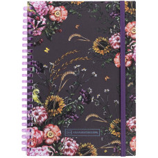 Блокнот на спирали карт. обл., А5, 80 л., кл.,OS, Purple field 8471-6-A-OS AXENT Блокнот на спирали карт. обл., А5, 80 л., кл.,OS, Purple field 8471-6-A-OS AXENT