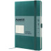 Книга записна Partner, 125*195, 96арк, кліт, лазурна 8201-63-A  AXENT