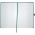 Книга записна Partner, 125*195, 96арк, кліт, лазурна 8201-63-A  AXENT
