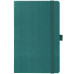 Книга записна Partner, 125*195, 96арк, кліт, лазурна 8201-63-A  AXENT