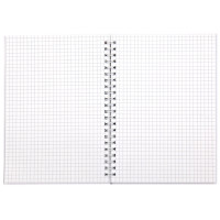 Блокнот на спирали твердая обложка А5, 96арк. №34 8032-34-A AXENT