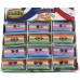 Ластик разноцветный Stripes ассорти 4972 CLASS