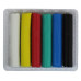 Пластилин "Чистые ручки" 6цветов., ECO, 100гр., 7625, CLASS
