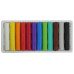 Пластилин "Чистые ручки" 12 цветов, ECO, 200гр., 7627, CLASS